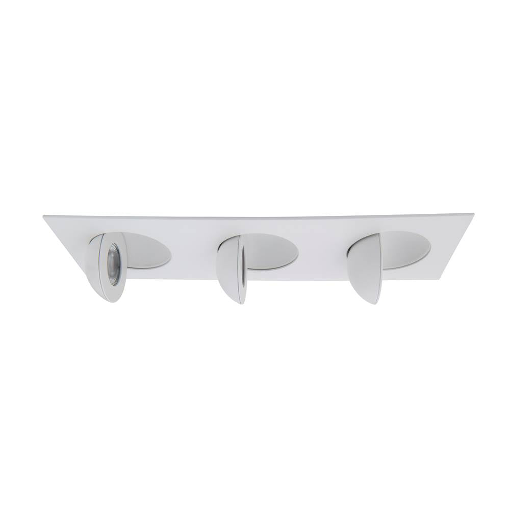 WAC Lighting Lotos 2in Square Adjustable 3 Light