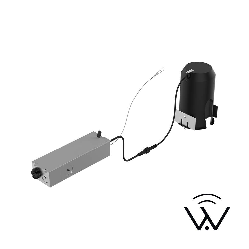 WAC Lighting  Fq 2'' Tunable White Remodel Hsg Trimmed 14w Ic