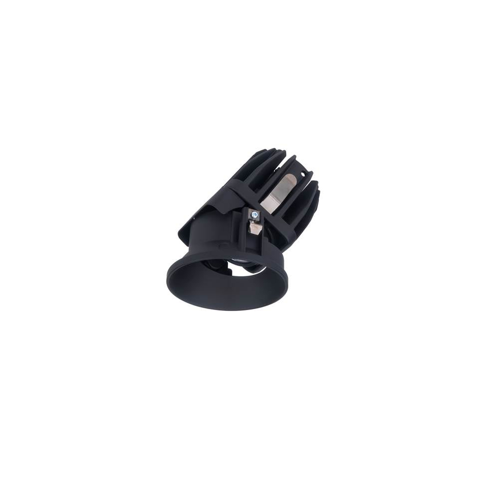 WAC Lighting  Fq 2'' Shallow Round Adjustable Trimless 935 Black