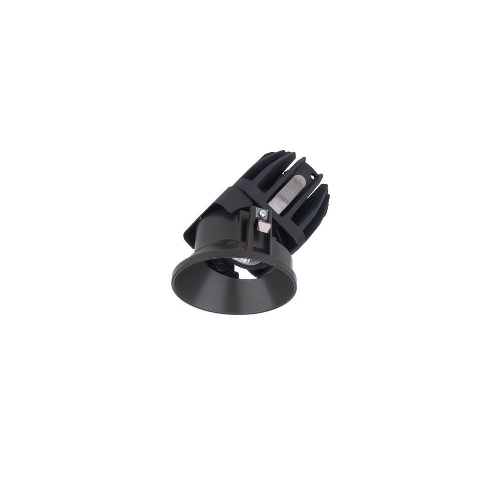 WAC Lighting  Fq 2'' Shallow Round Adjustable Trimless 927 Black