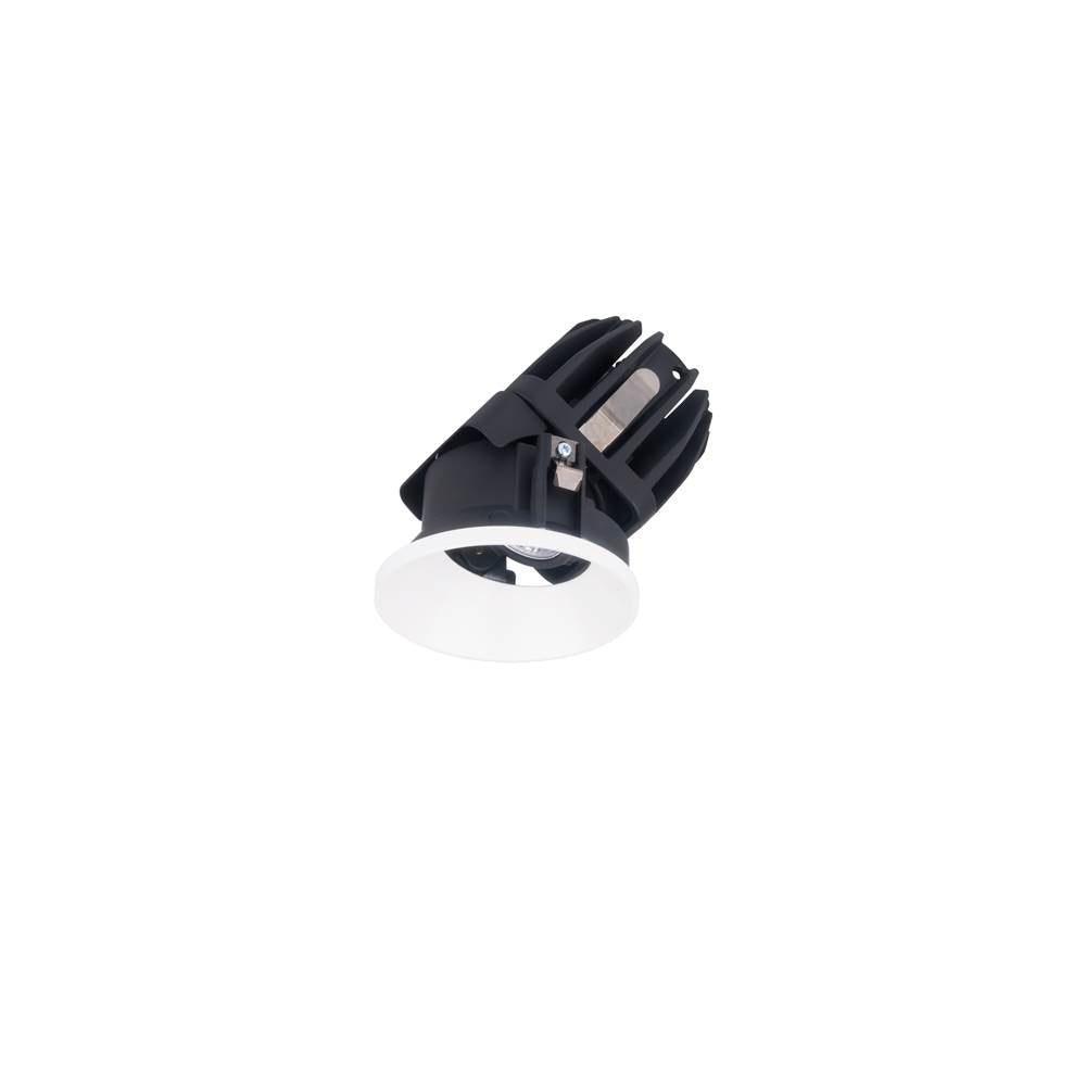WAC Lighting  Fq 2'' Shallow Round Adjustable Trimless Dim-to-warm Black