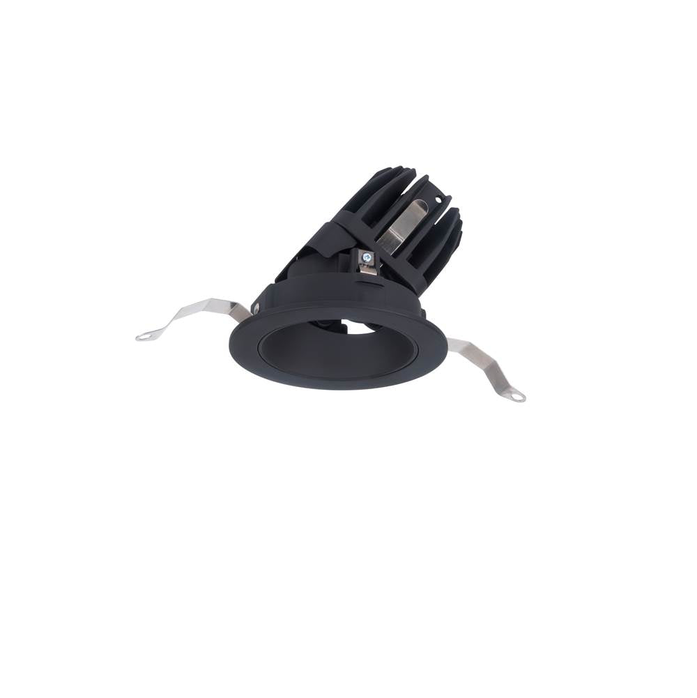 WAC Lighting  Fq 2'' Shallow Round Adjustable Trim 927 Black