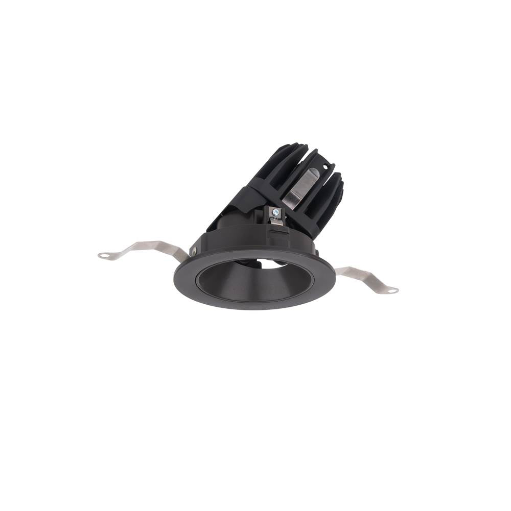 WAC Lighting  Fq 2'' Shallow Round Adjustable Trim 927 Black