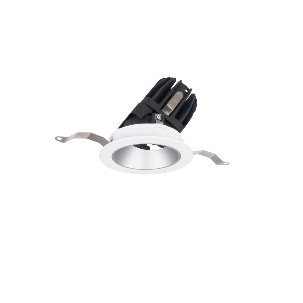 WAC Lighting  Fq 2'' Shallow Round Adjustable Trim 927 Black