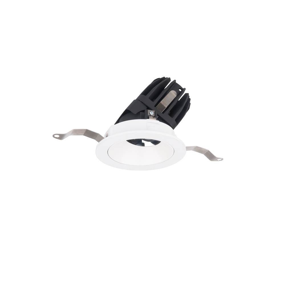 WAC Lighting  Fq 2'' Shallow Round Adjustable Trim 927 Black