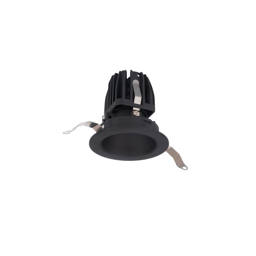 WAC Lighting  Fq 2'' Shallow Round Donwlight Trim Dim-to-warm Black