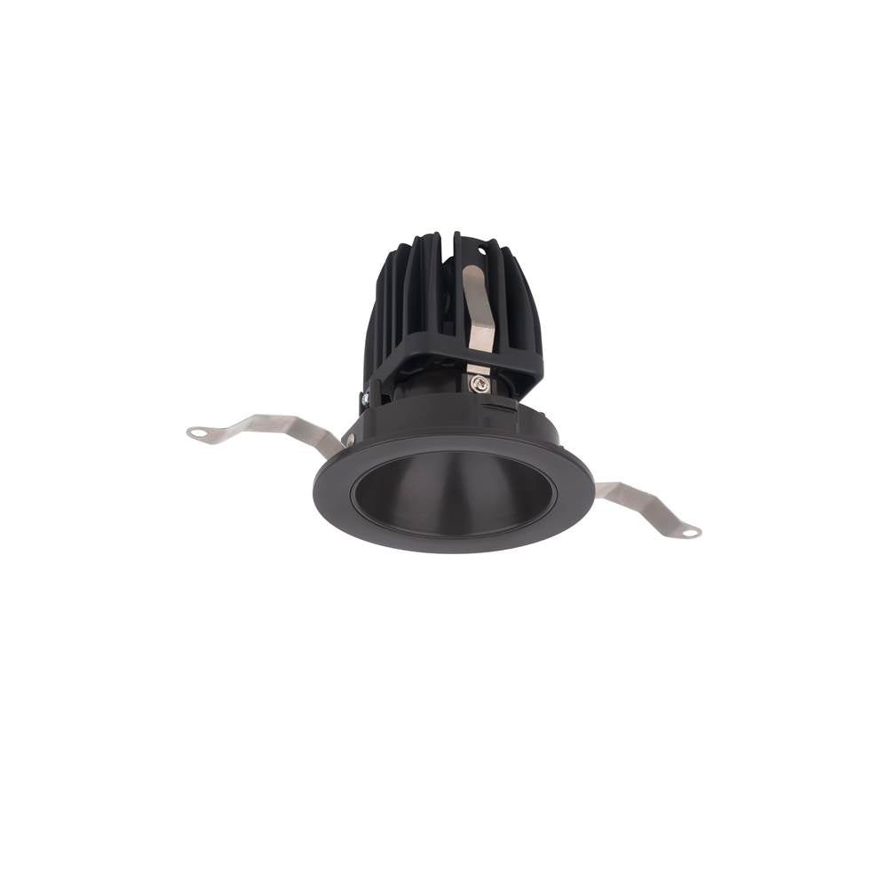 WAC Lighting  Fq 2'' Shallow Round Donwlight Trim Dim-to-warm Black