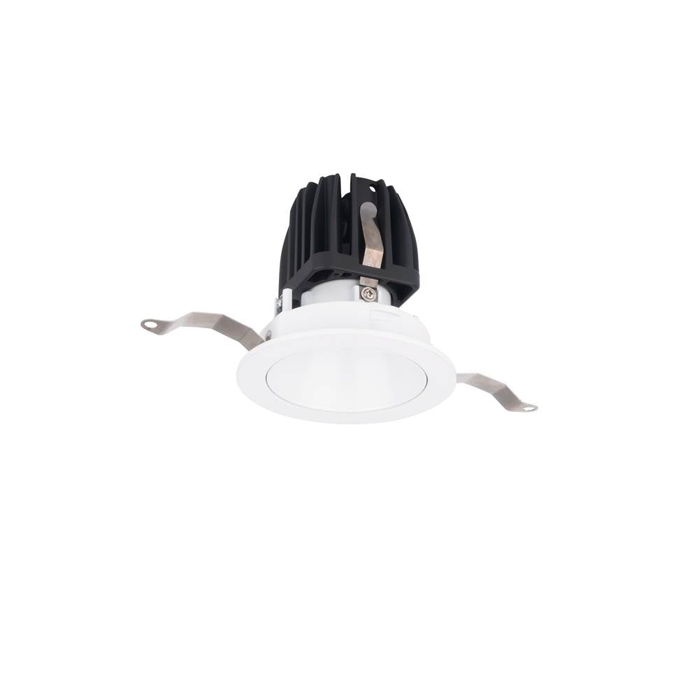 WAC Lighting  Fq 2'' Shallow Round Donwlight Trim Dim-to-warm Black