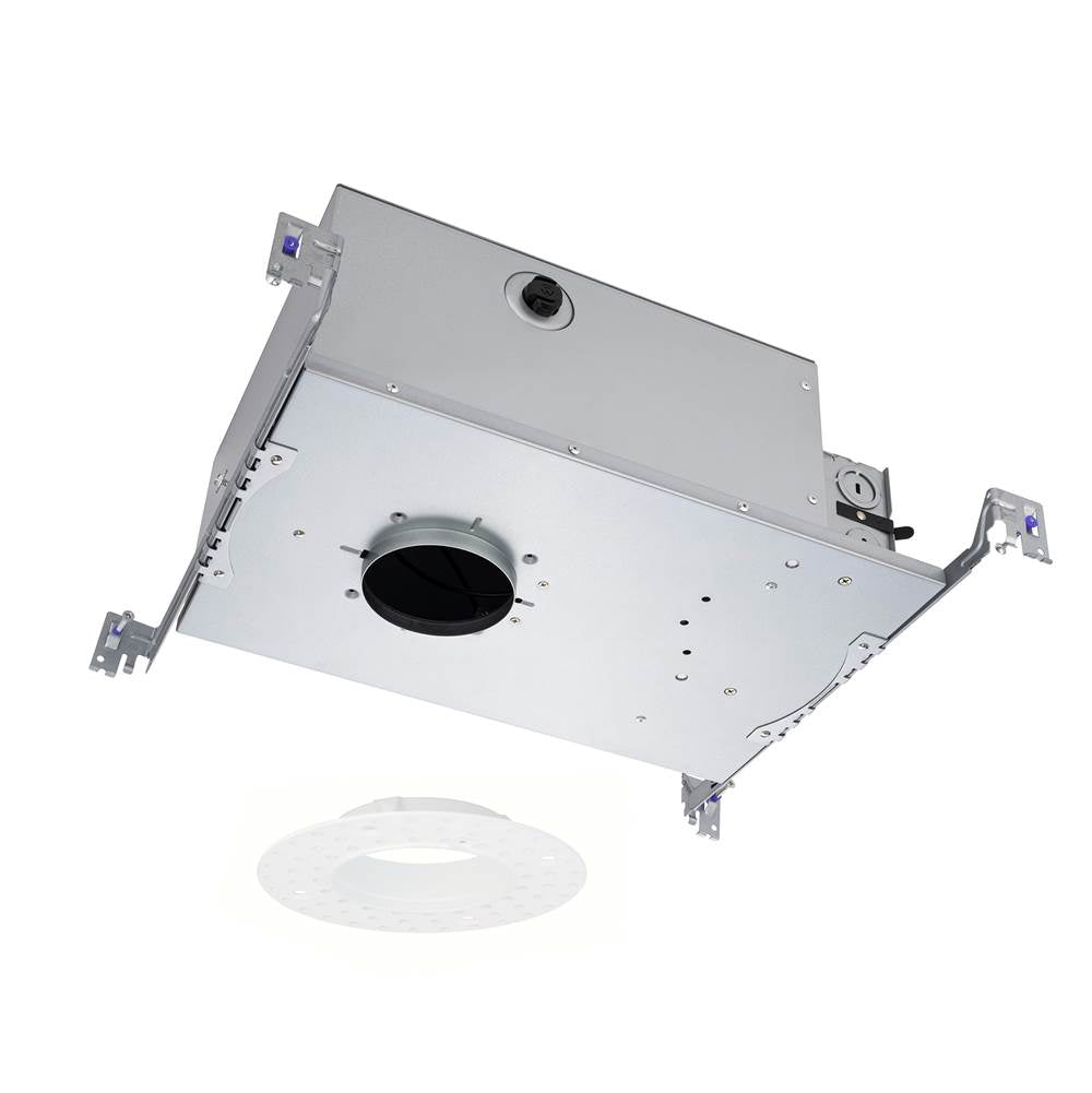 WAC Lighting  Fq 2'' Tunable White New Const Hsg Round Trimless 14w