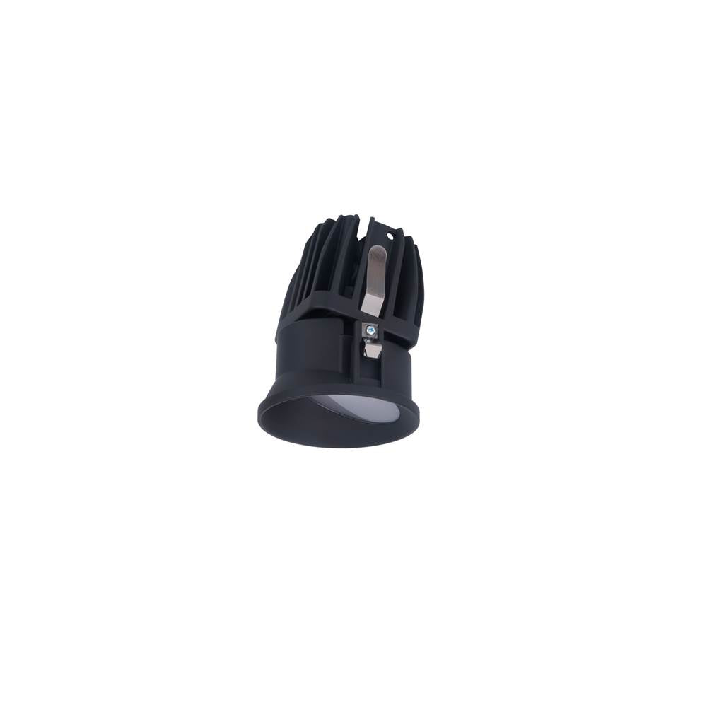 WAC Lighting  Fq 2'' Shallow Round Wall Wash Trimless 935 Black