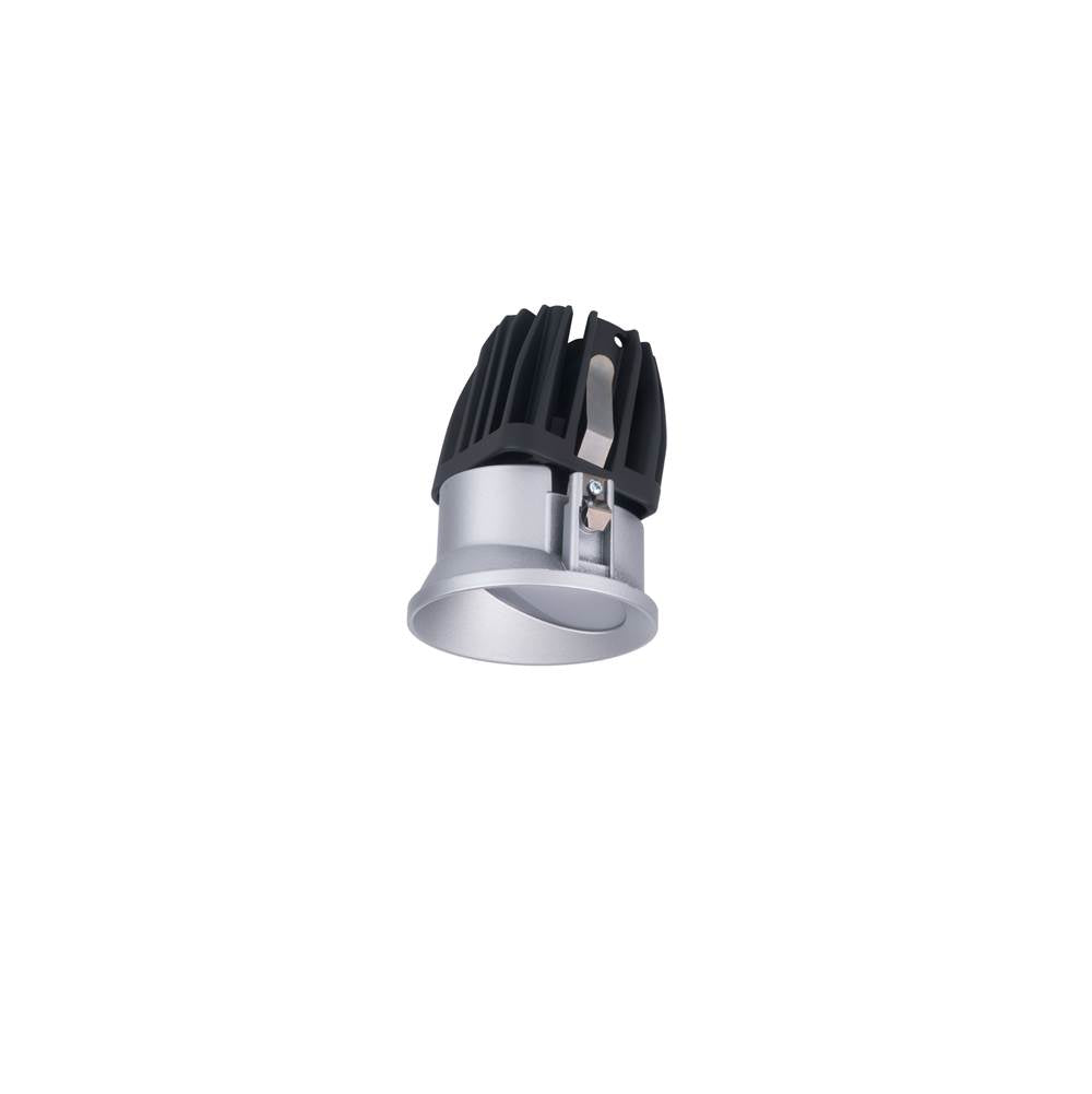 WAC Lighting  Fq 2'' Shallow Round Wall Wash Trimless 935 Black