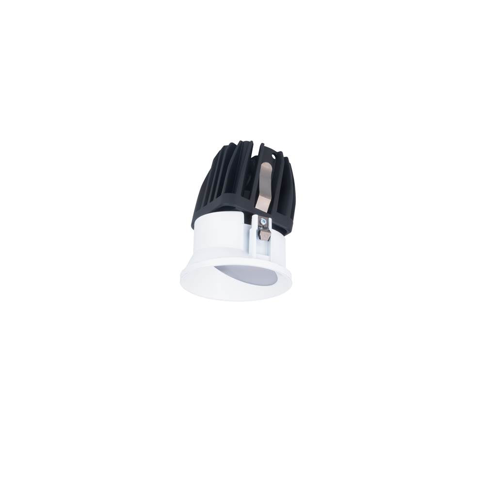 WAC Lighting  Fq 2'' Shallow Round Wall Wash Trimless 930 Black