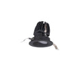 WAC Lighting  Fq 2'' Shallow Round Wall Wash Trimless 927 Black