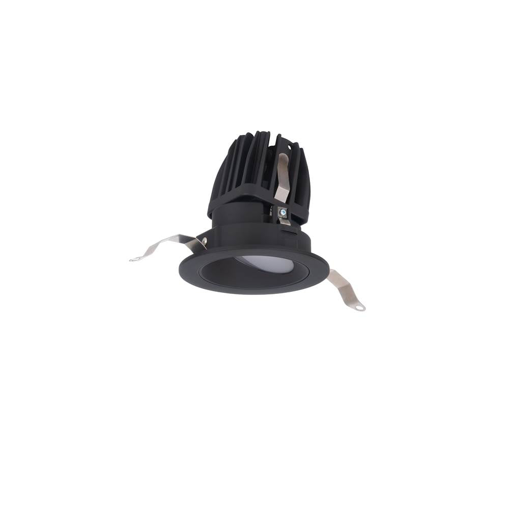 WAC Lighting  Fq 2'' Shallow Round Wall Wash Trimless 927 Black