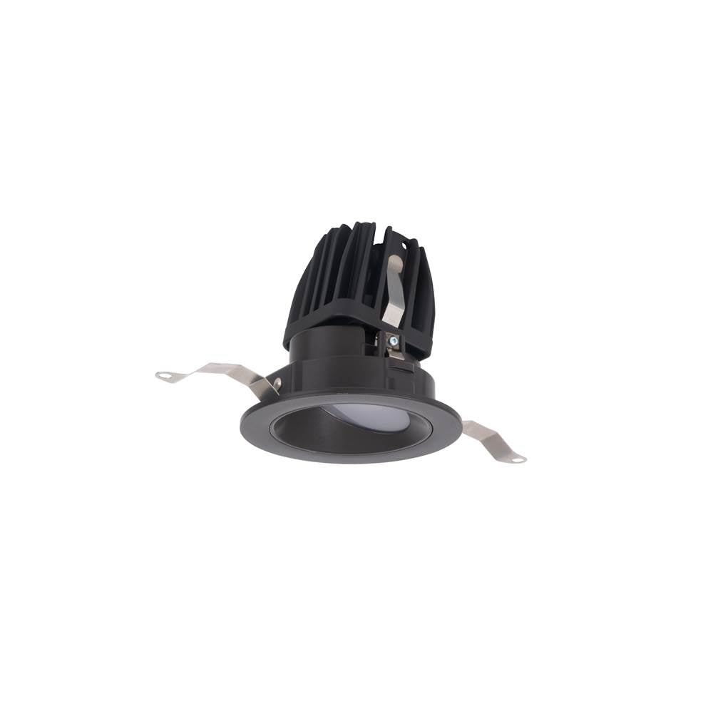 WAC Lighting  Fq 2'' Shallow Round Wall Wash Trimless 927 Black