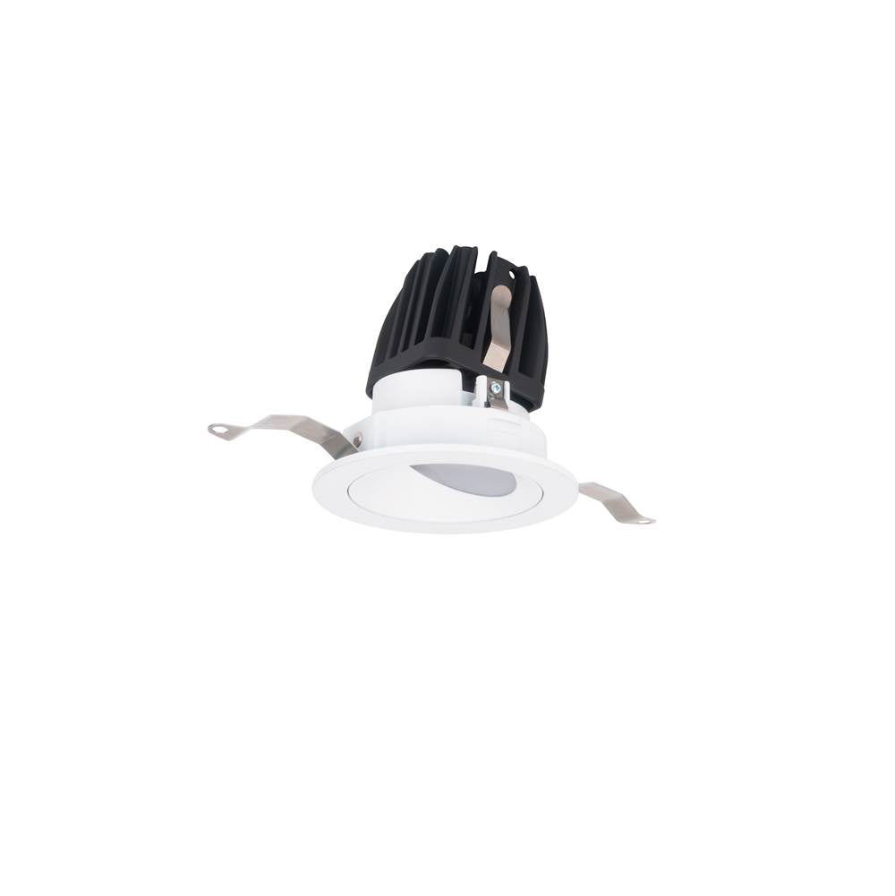 WAC Lighting  Fq 2'' Shallow Round Wall Wash Trimless Dim-to-warm Black