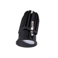 WAC Lighting  Fq 2'' Round Wall Wash Trimless 935 Black