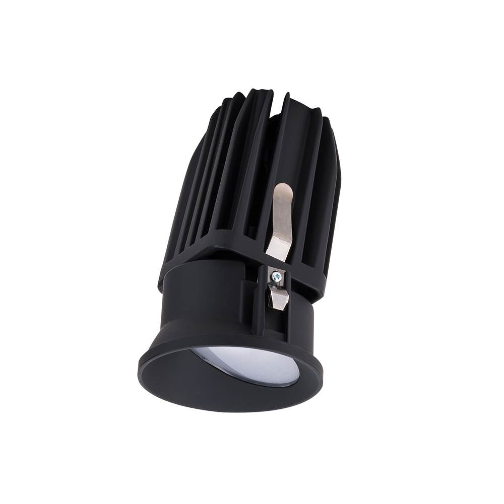 WAC Lighting  Fq 2'' Round Wall Wash Trimless 935 Black