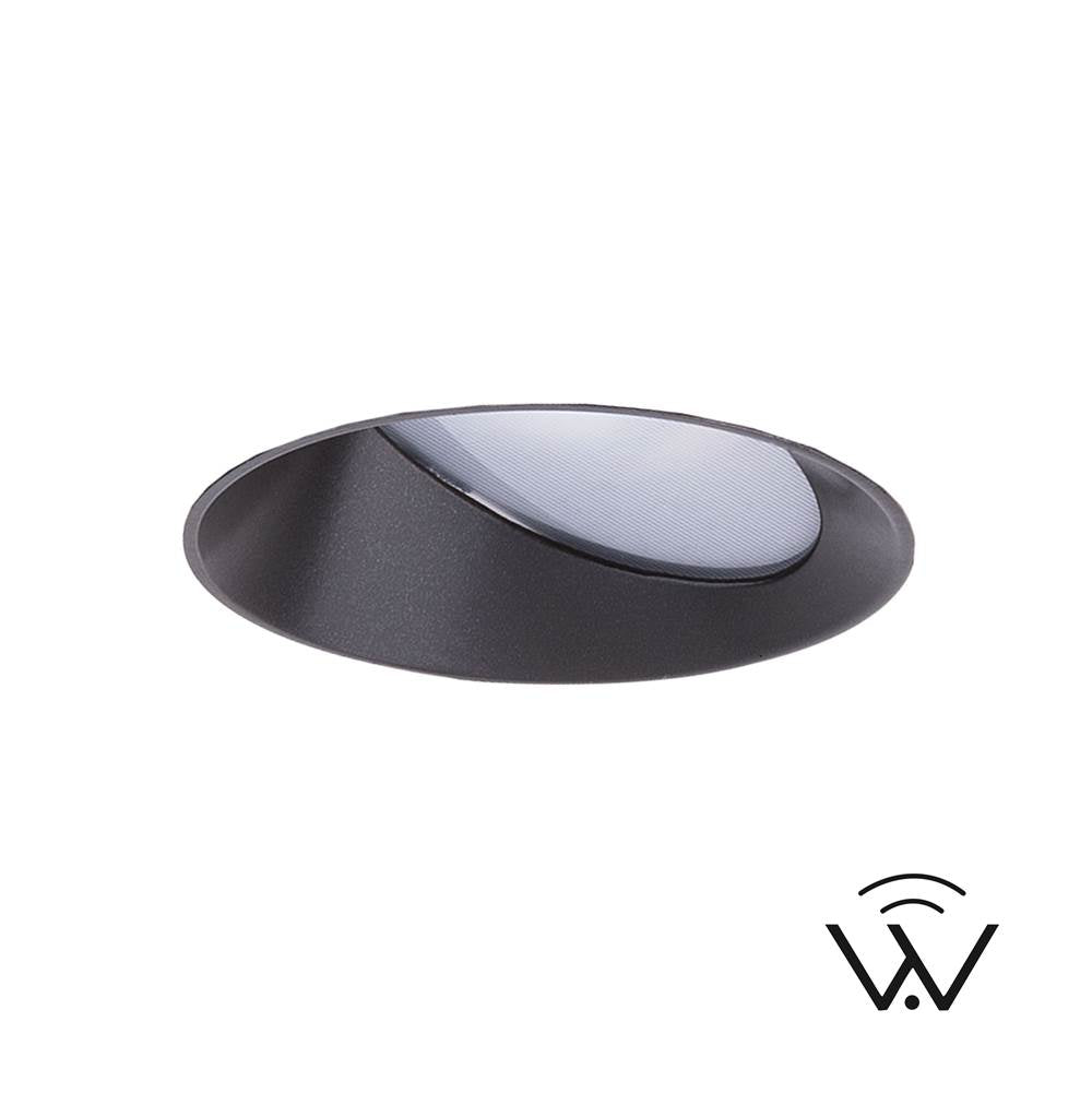 WAC Lighting  Fq 2'' Tunable White Round Wall Wash Trimless