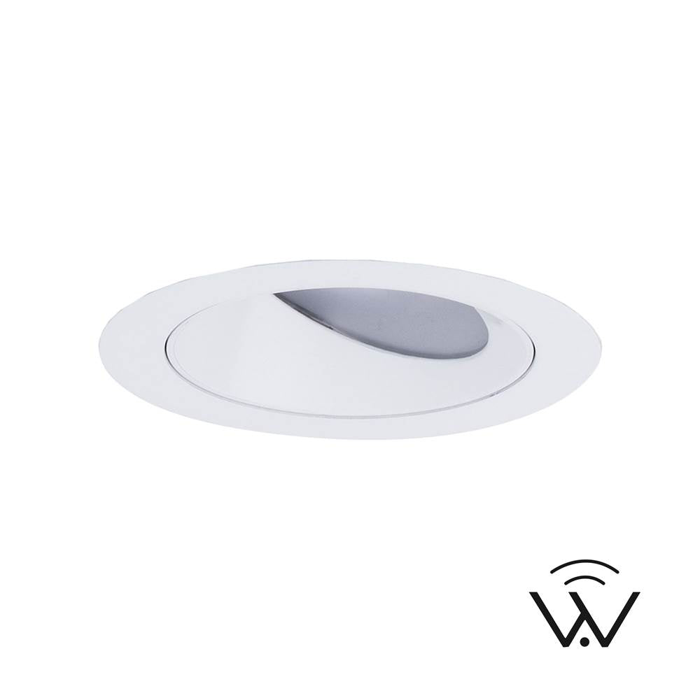 WAC Lighting  Fq 2'' Tunable White Round Wall Wash Trim