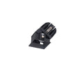 WAC Lighting  Fq 2'' Shallow Square Adjustable Trimless 927 Black