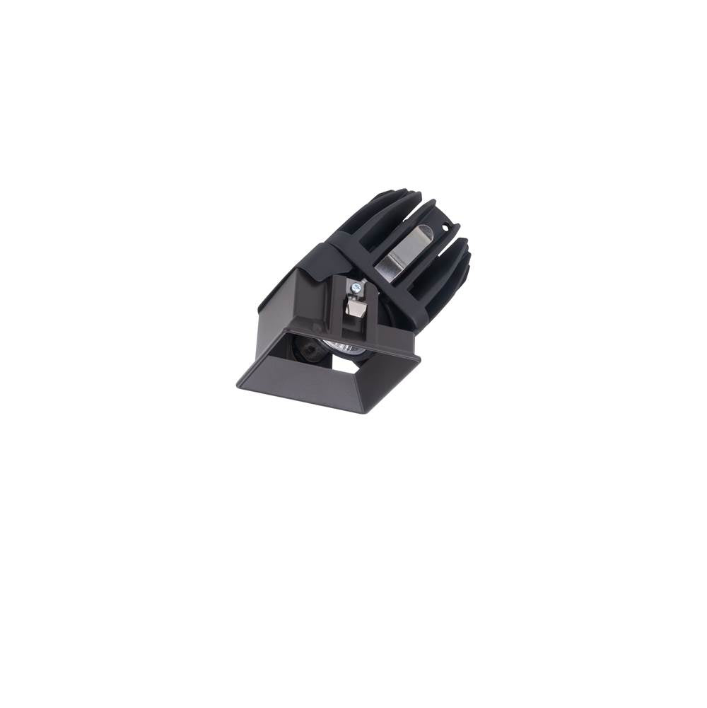 WAC Lighting  Fq 2'' Shallow Square Adjustable Trimless Dim-to-warm Black