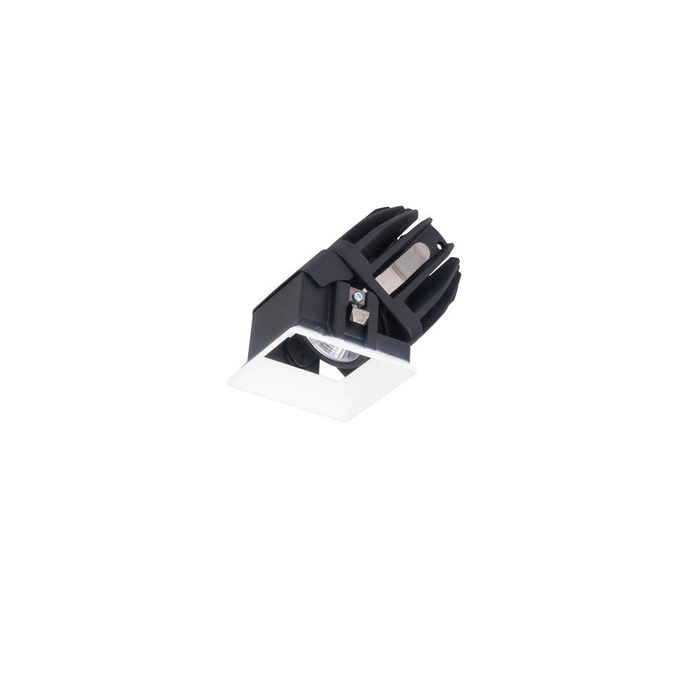 WAC Lighting  Fq 2'' Shallow Square Adjustable Trimless Dim-to-warm Black