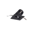 WAC Lighting  Fq 2'' Shallow Square Adjustable Trim Dim-to-warm Black