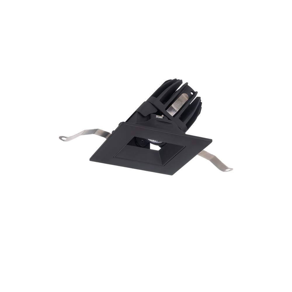 WAC Lighting  Fq 2'' Shallow Square Adjustable Trim 935 Black