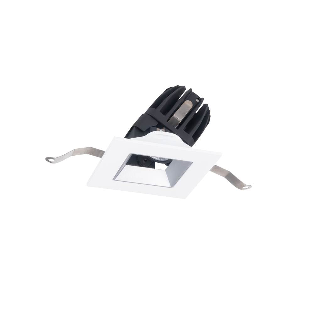 WAC Lighting  Fq 2'' Shallow Square Adjustable Trim 927 Black