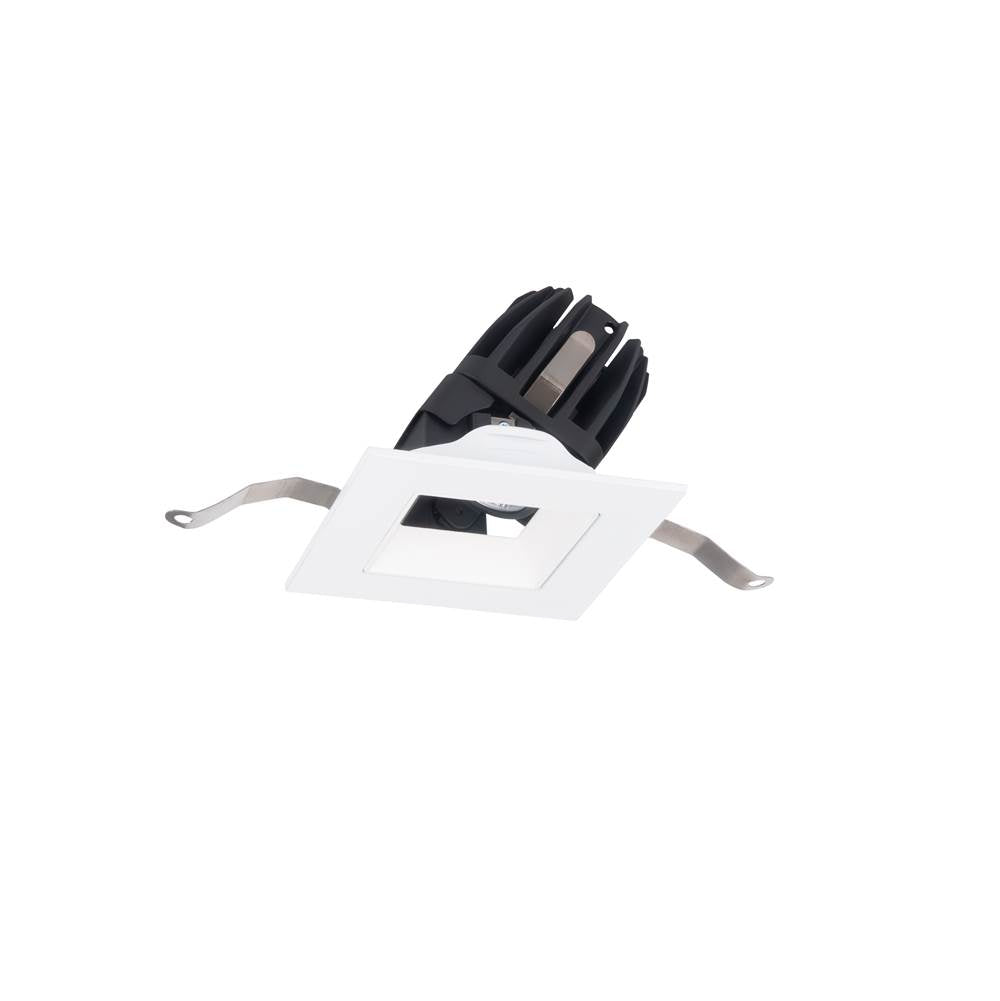 WAC Lighting  Fq 2'' Shallow Square Adjustable Trim 935 Black