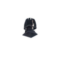WAC Lighting  Fq 2'' Shallow Square Downlight Trimless 927 Black
