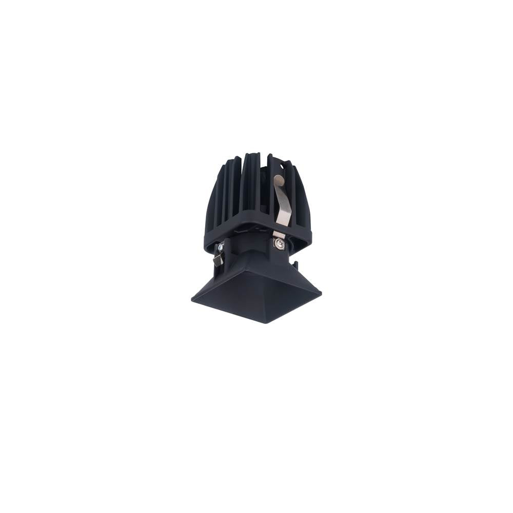 WAC Lighting  Fq 2'' Shallow Square Downlight Trimless 930 Black