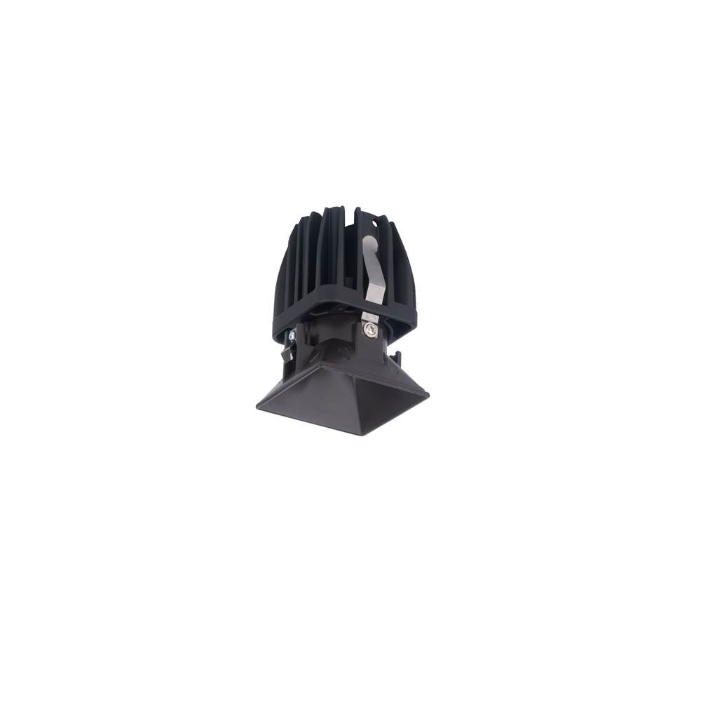 WAC Lighting  Fq 2'' Shallow Square Downlight Trimless 930 Black