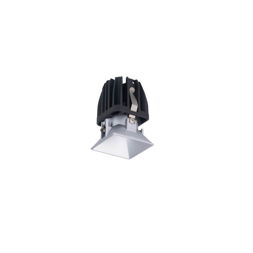 WAC Lighting  Fq 2'' Shallow Square Downlight Trimless 930 Black