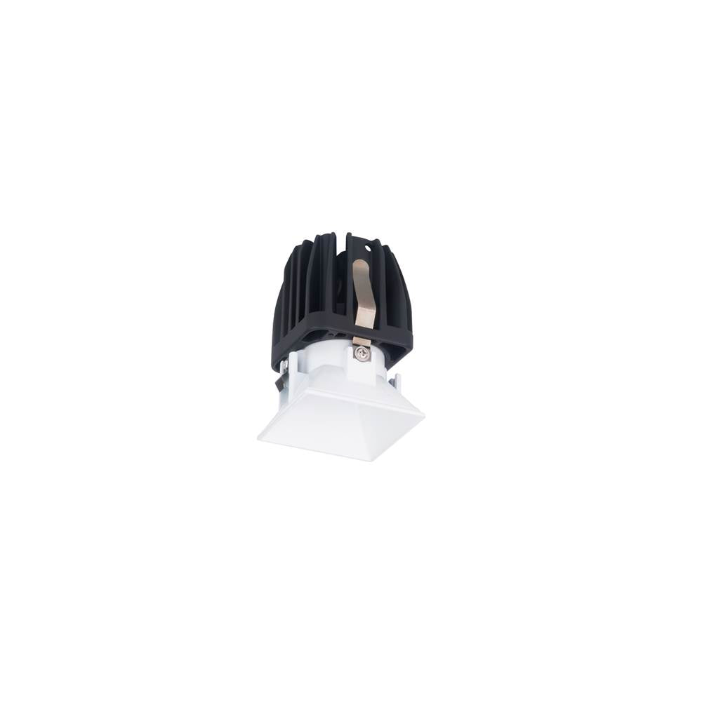WAC Lighting  Fq 2'' Shallow Square Downlight Trimless 930 Black