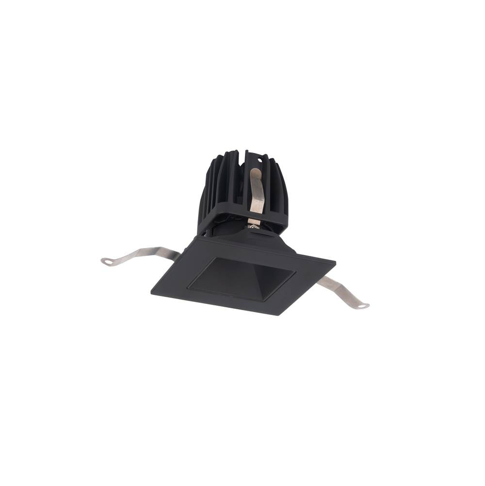 WAC Lighting  Fq 2'' Shallow Square Downlight Trim 927 Black