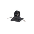 WAC Lighting  Fq 2'' Shallow Square Downlight Trim 935 Black