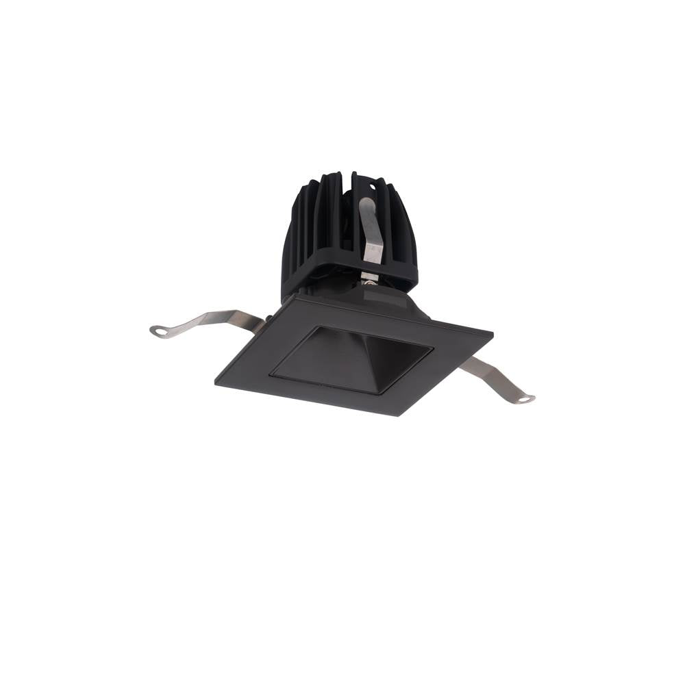 WAC Lighting  Fq 2'' Shallow Square Downlight Trim 935 Black