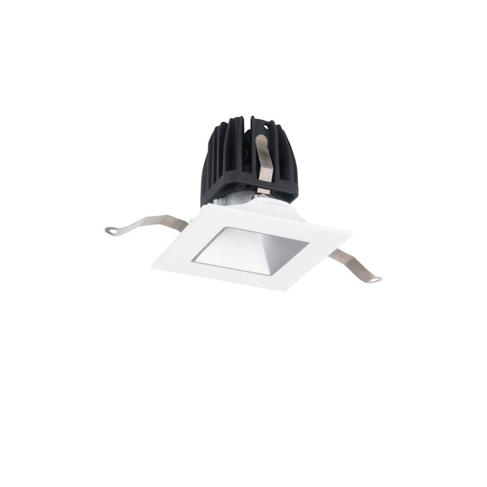 WAC Lighting  Fq 2'' Shallow Square Downlight Trim 930 Black