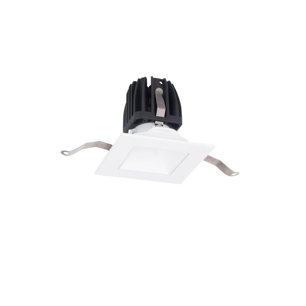 WAC Lighting  Fq 2'' Shallow Square Downlight Trim 927 Black