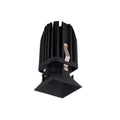 WAC Lighting  Fq 2'' Square Downlight Trimless 935 Black