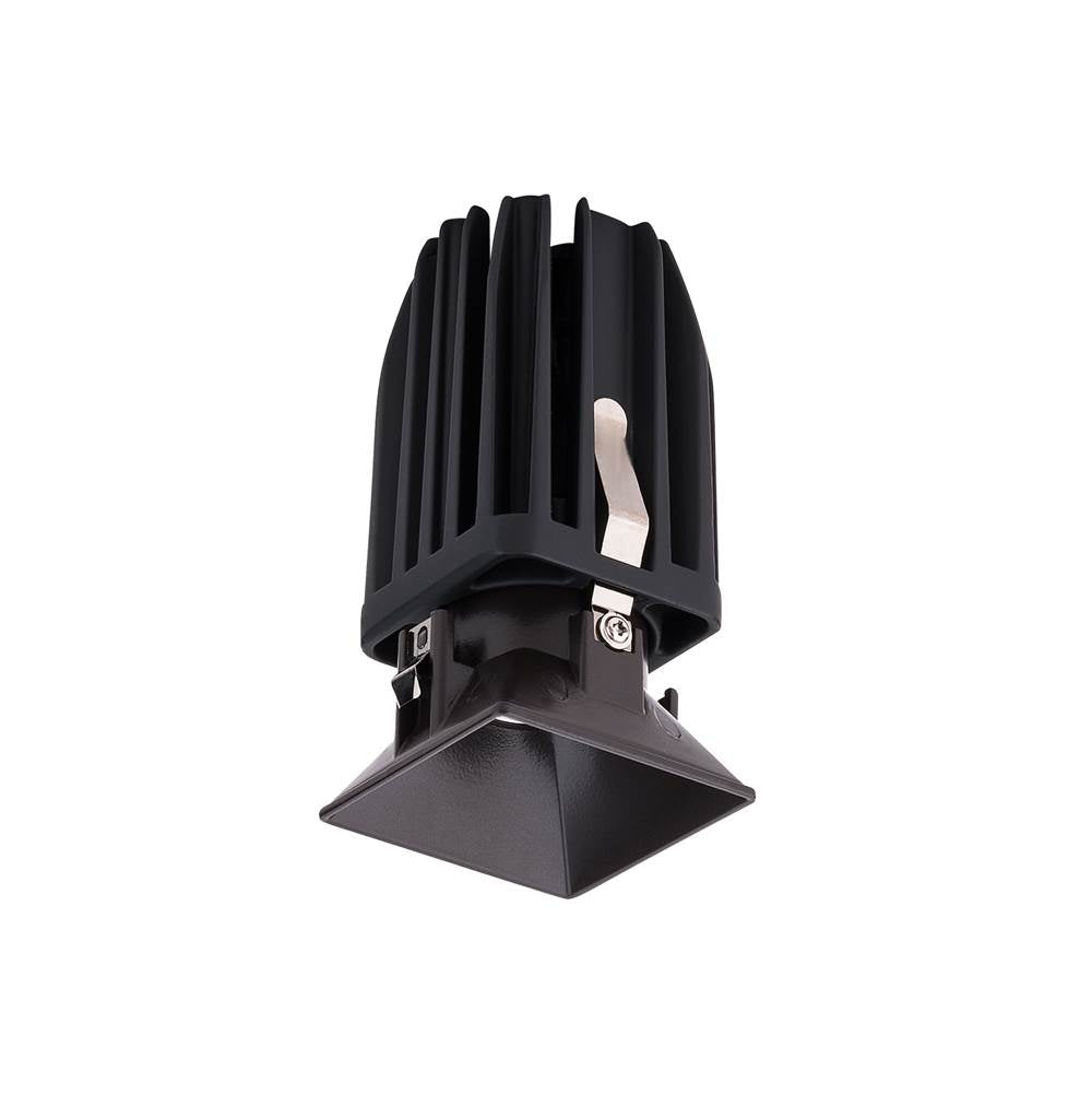 WAC Lighting  Fq 2'' Square Downlight Trimless 935 Black
