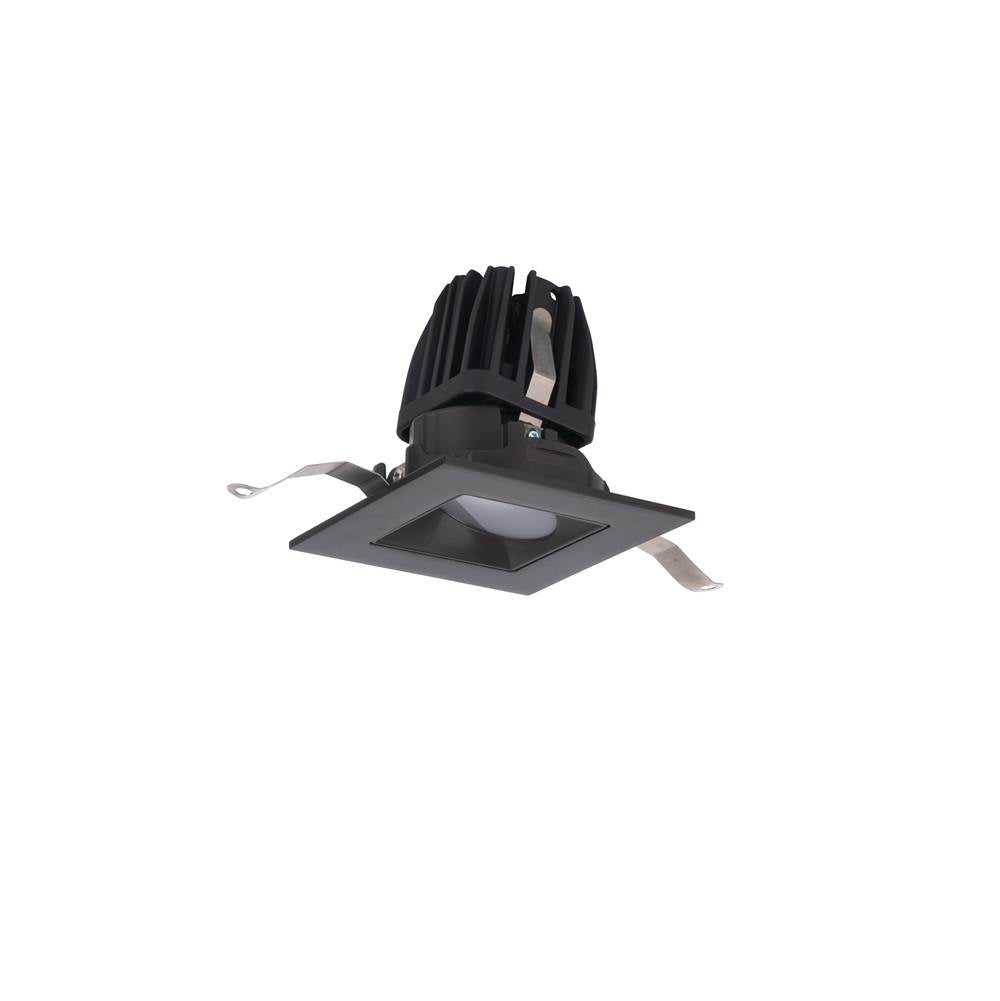 WAC Lighting  Fq 2'' Shallow Square Wall Wash Trimless Dim-to-warm Black