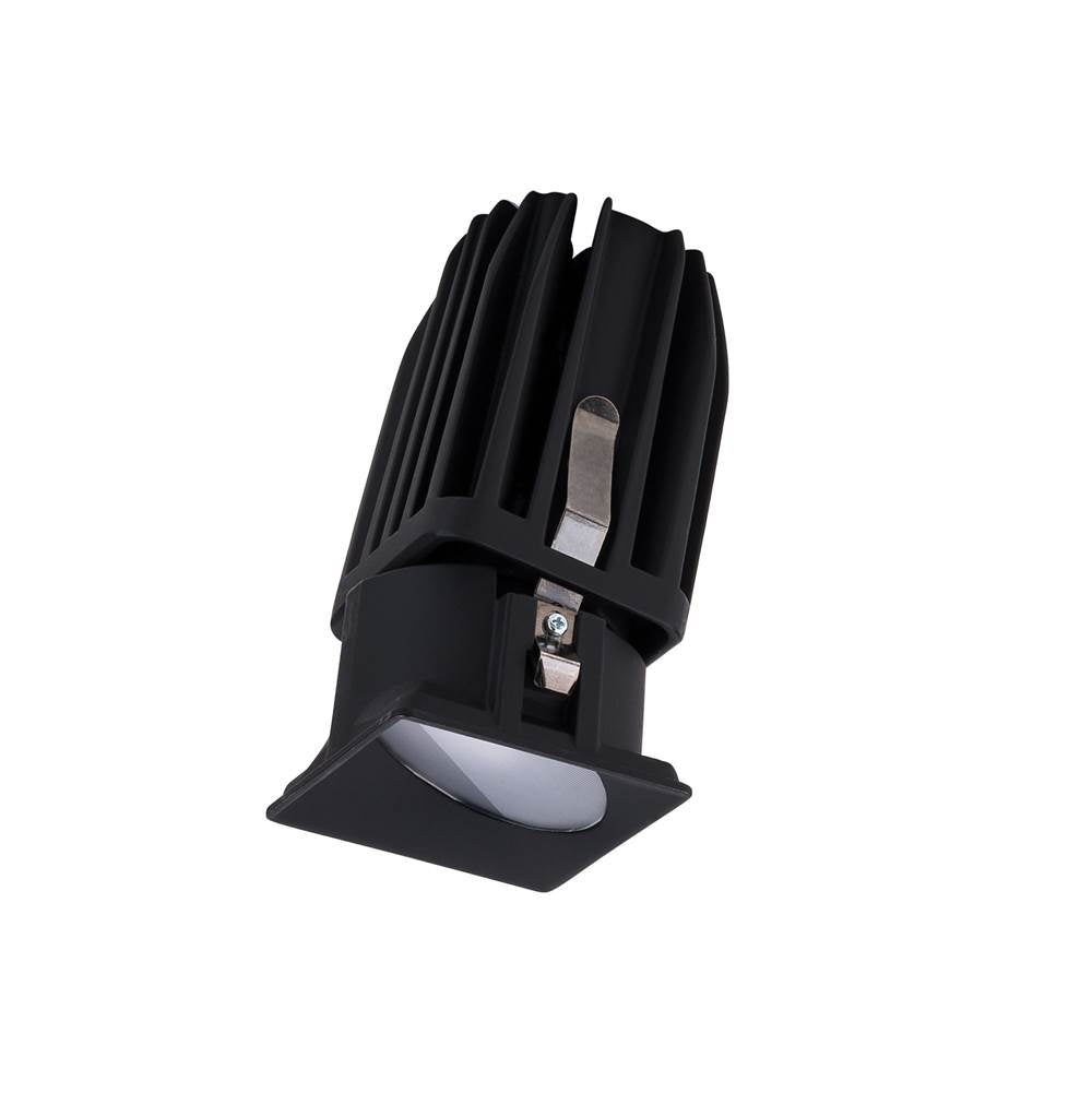 WAC Lighting  Fq 2'' Square Wall Wash Trimless 935 Black