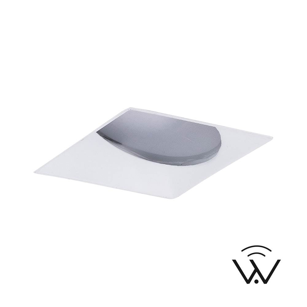 WAC Lighting  Fq 2'' Tunable White Square Wall Wash Trimless