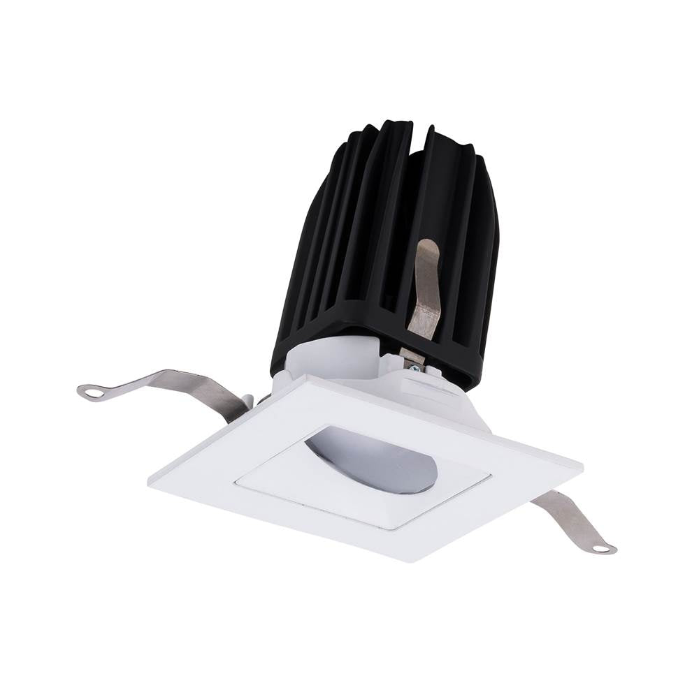 WAC Lighting  Fq 2'' Square Wall Wash Trim 935 Black