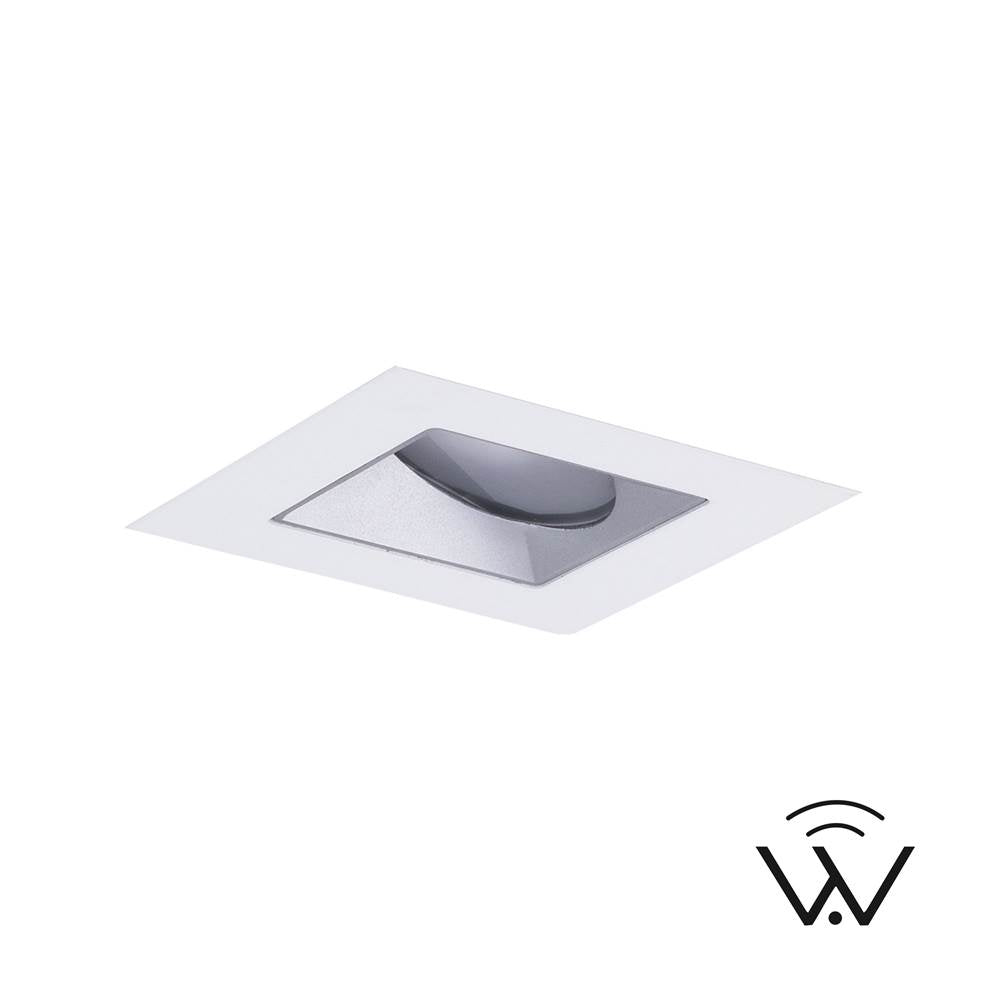 WAC Lighting  Fq 2'' Tunable White Square Wall Wash Trim