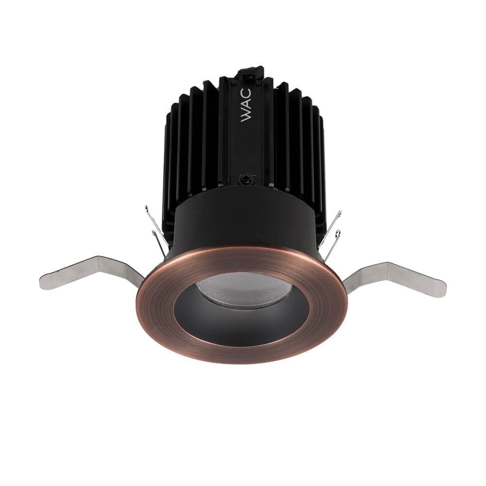 WAC Lighting Volta 2'' Round Shallow Regressed Downlight Trim
