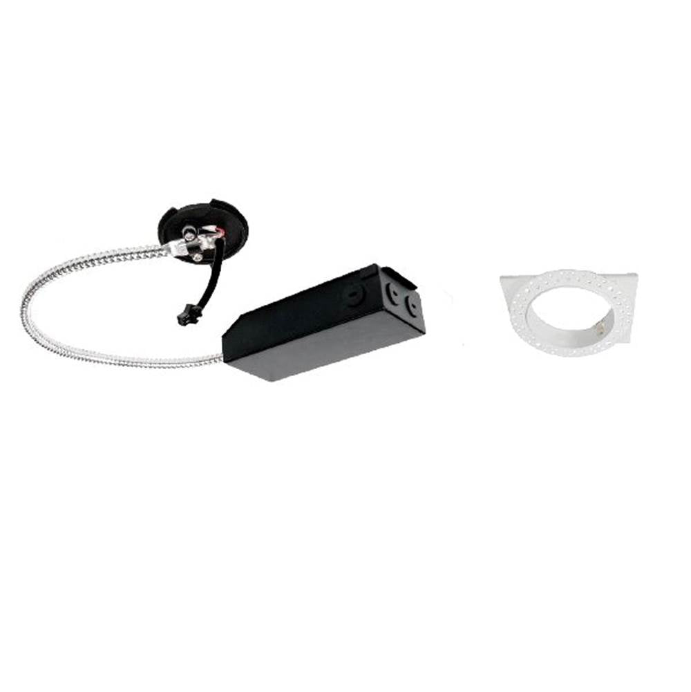 WAC Lighting Volta 2'' Round Remodel Housing Invisible Trim